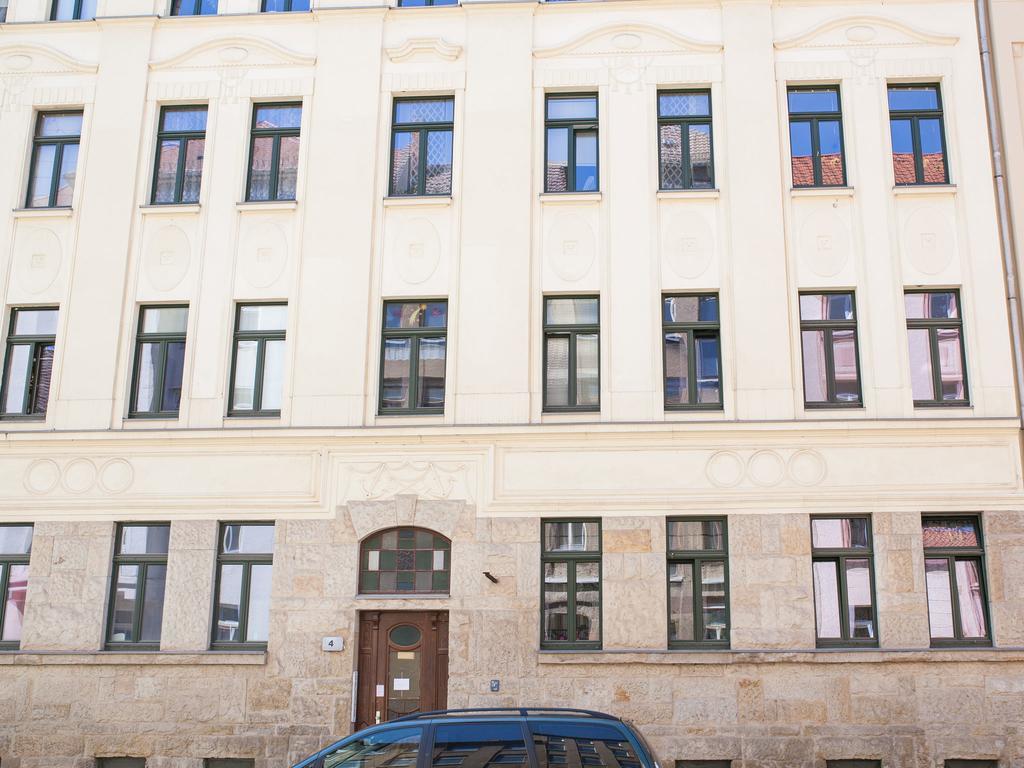Ferienwohnung Leipzig Ost Exteriör bild