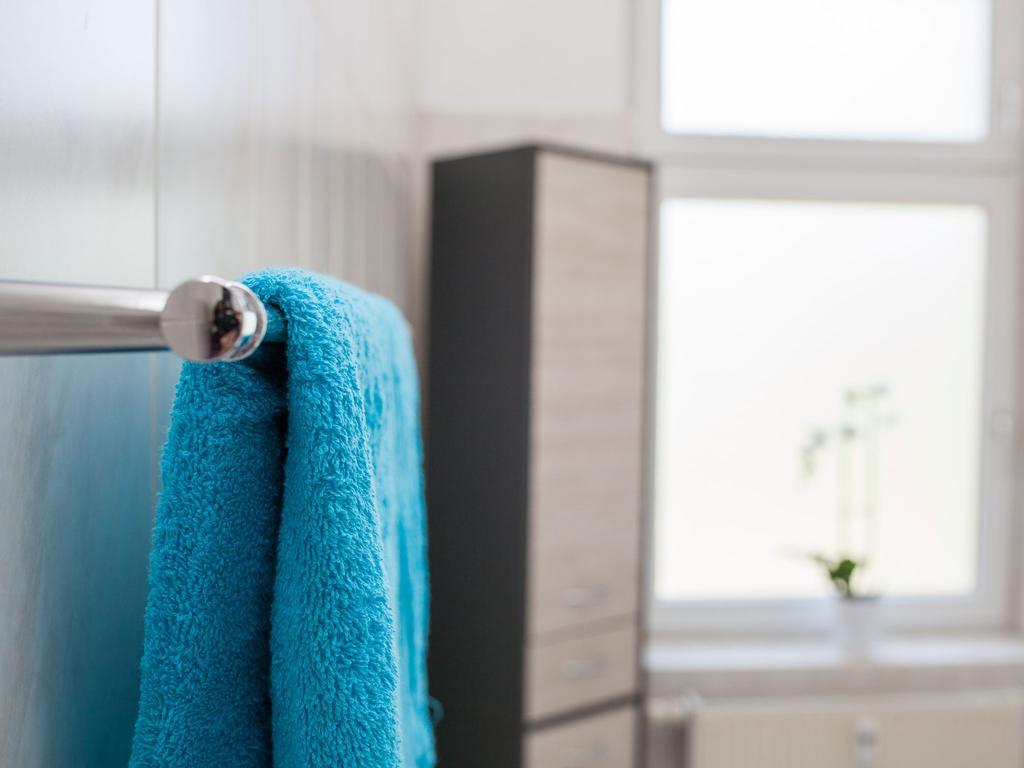 Ferienwohnung Leipzig Ost Exteriör bild
