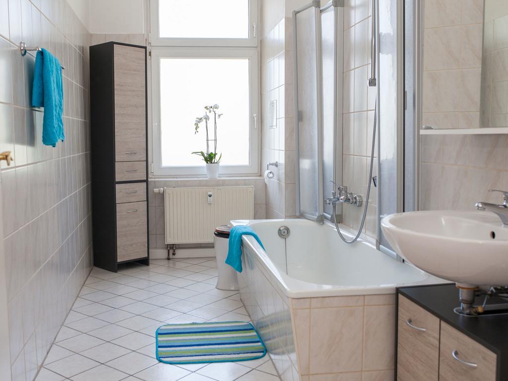 Ferienwohnung Leipzig Ost Exteriör bild