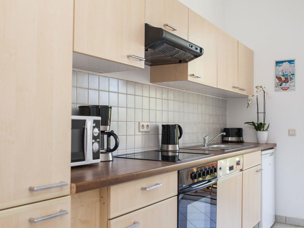 Ferienwohnung Leipzig Ost Exteriör bild
