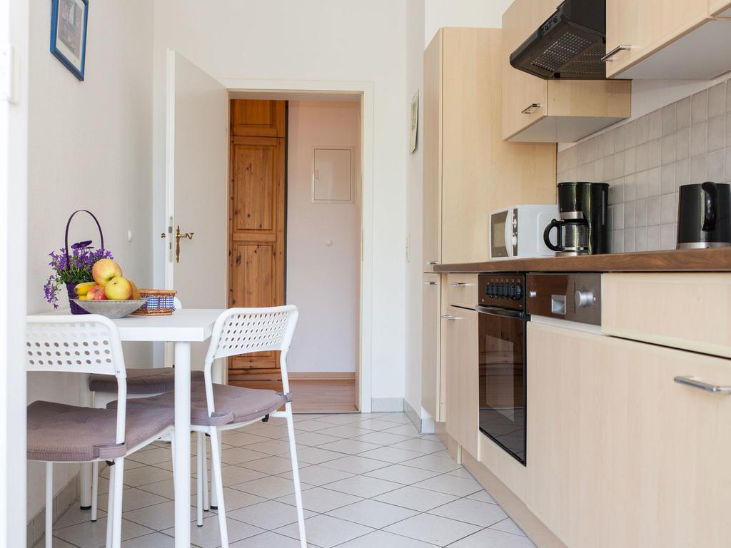 Ferienwohnung Leipzig Ost Exteriör bild