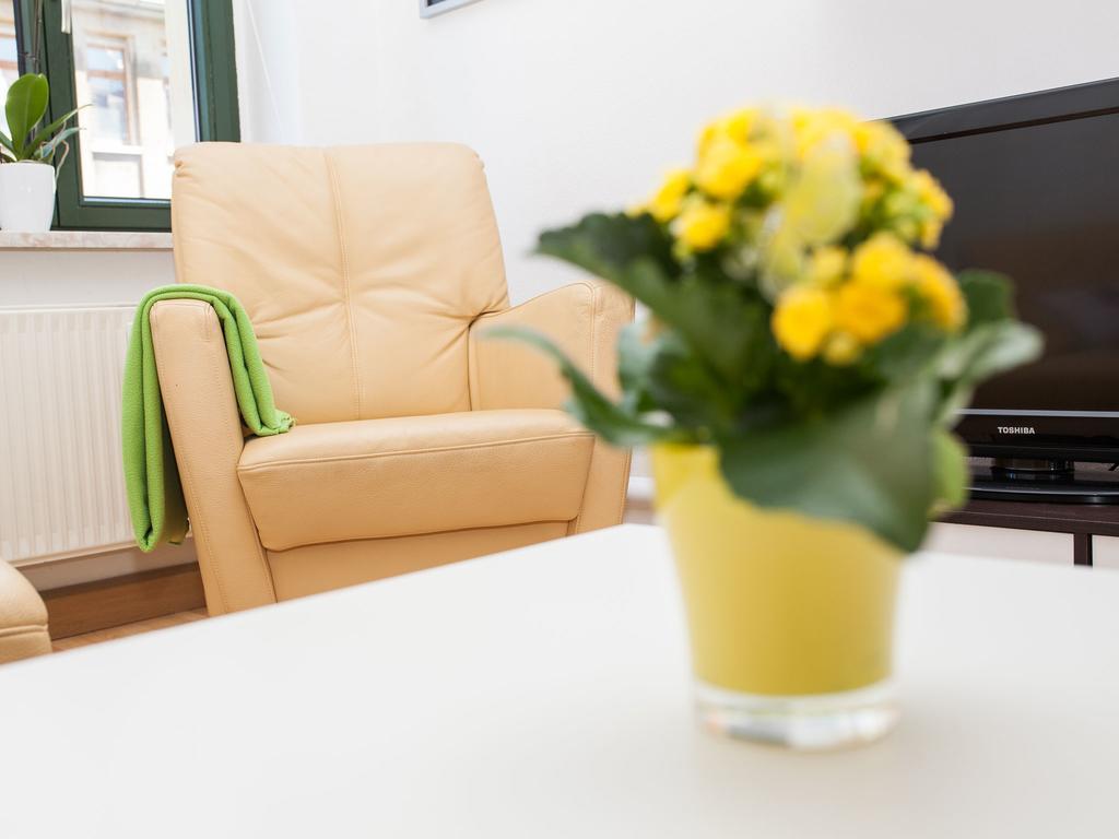 Ferienwohnung Leipzig Ost Exteriör bild