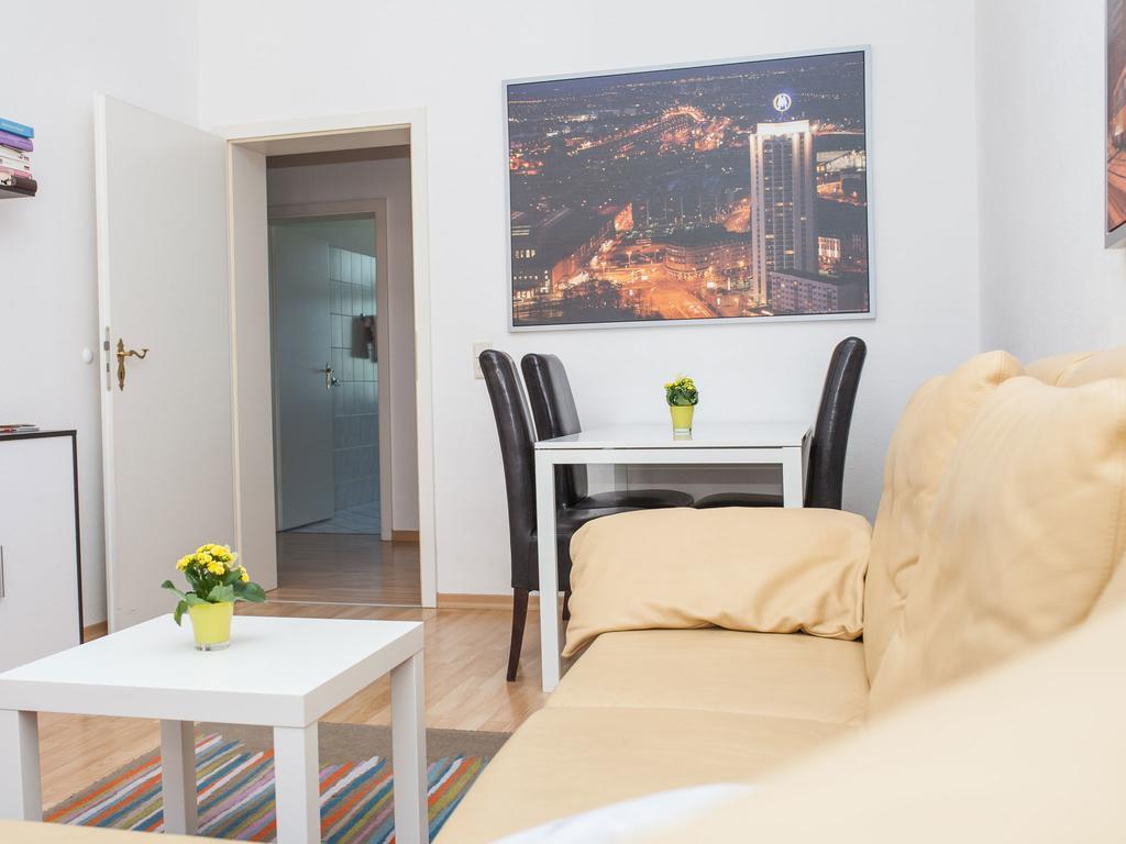 Ferienwohnung Leipzig Ost Exteriör bild