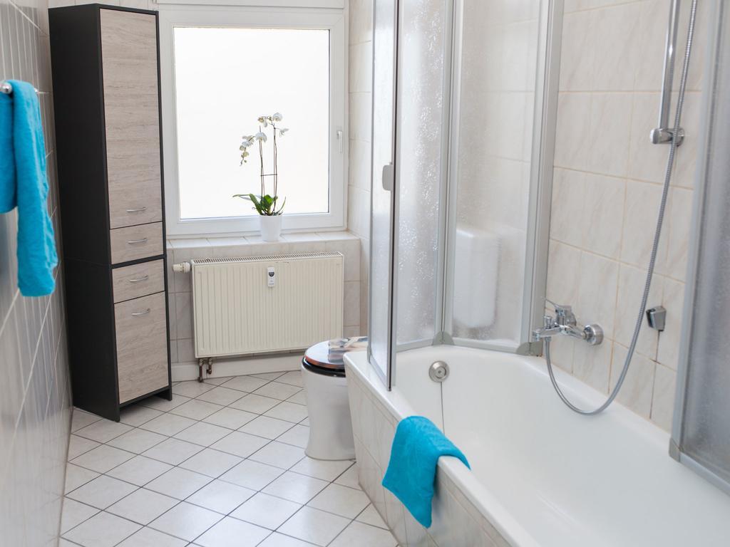 Ferienwohnung Leipzig Ost Exteriör bild
